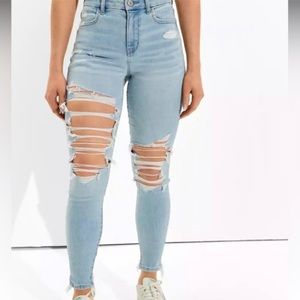 NWT American Eagle | Curvy High-Waisted Jegging